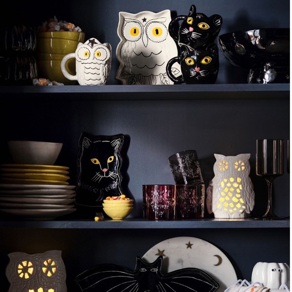 Francesca Kay Halloween Desert Plate - Picture 2 of 8